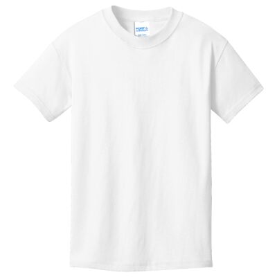 Youth 5.4 oz 100% Cotton T Shirt Thumbnail