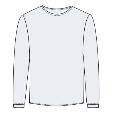 Ultra Cotton&#153; 100% Cotton Long Sleeve T Shirt Thumbnail