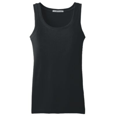 Ladies Concept Rib Stretch Tank Thumbnail
