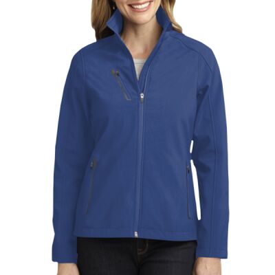 Ladies Welded Soft Shell Jacket Thumbnail