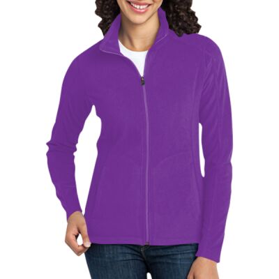 Ladies Microfleece Jacket Thumbnail