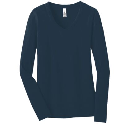 Juniors The Concert Tee ™ Long Sleeve V Neck Thumbnail