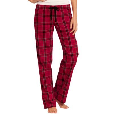 Juniors Flannel Plaid Pant Thumbnail