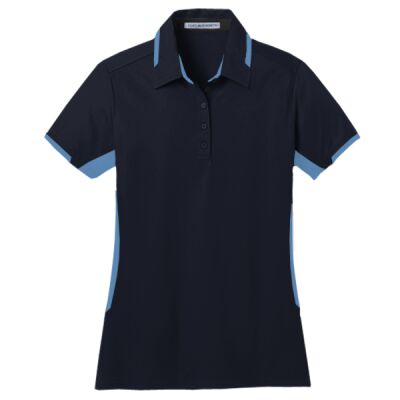  Ladies Dry Zone ® Colorblock Ottoman Polo Thumbnail