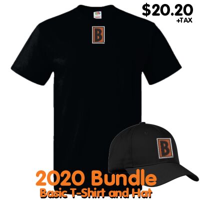 T-Shirt and Hat bundle Thumbnail