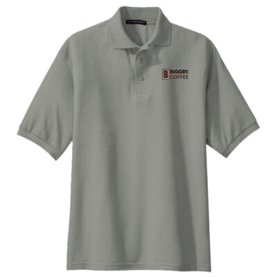 K500 Polo Embroidered- Silk Touch™ Mens SS-Polo Thumbnail