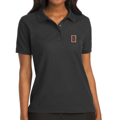 L500 Embroidered Polo - Ladies-Silk Touch™ SS Polo Thumbnail