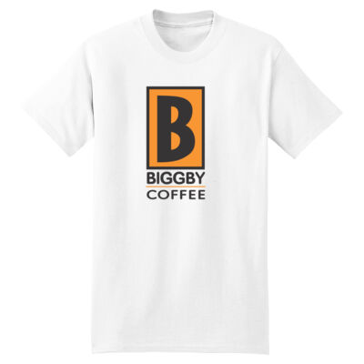 BIGGBY® DTG Veritical - Beefy T® 100% Cotton T Shirt Thumbnail