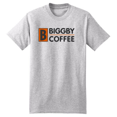 BIGGBY® DTG horizontal - Beefy T® 100% Cotton T Shirt Thumbnail