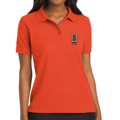 BIGGBY® - Ladies-Silk Touch™ SS Polo Thumbnail