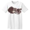 ComfortSoft® Heavyweight 100% Cotton T Shirt Thumbnail