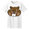 ComfortSoft® Heavyweight 100% Cotton T Shirt Thumbnail