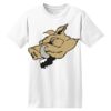 ComfortSoft® Heavyweight 100% Cotton T Shirt Thumbnail