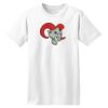 ComfortSoft® Heavyweight 100% Cotton T Shirt Thumbnail