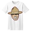 ComfortSoft® Heavyweight 100% Cotton T Shirt Thumbnail