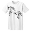ComfortSoft® Heavyweight 100% Cotton T Shirt Thumbnail
