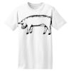 ComfortSoft® Heavyweight 100% Cotton T Shirt Thumbnail