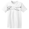 ComfortSoft® Heavyweight 100% Cotton T Shirt Thumbnail
