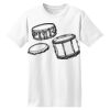 ComfortSoft® Heavyweight 100% Cotton T Shirt Thumbnail
