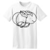 ComfortSoft® Heavyweight 100% Cotton T Shirt Thumbnail