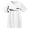 ComfortSoft® Heavyweight 100% Cotton T Shirt Thumbnail