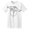ComfortSoft® Heavyweight 100% Cotton T Shirt Thumbnail