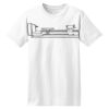 ComfortSoft® Heavyweight 100% Cotton T Shirt Thumbnail