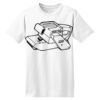 ComfortSoft® Heavyweight 100% Cotton T Shirt Thumbnail