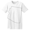 ComfortSoft® Heavyweight 100% Cotton T Shirt Thumbnail