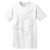 ComfortSoft® Heavyweight 100% Cotton T Shirt Thumbnail
