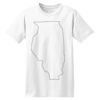 ComfortSoft® Heavyweight 100% Cotton T Shirt Thumbnail