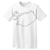 ComfortSoft® Heavyweight 100% Cotton T Shirt Thumbnail