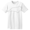 ComfortSoft® Heavyweight 100% Cotton T Shirt Thumbnail
