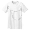 ComfortSoft® Heavyweight 100% Cotton T Shirt Thumbnail