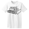 ComfortSoft® Heavyweight 100% Cotton T Shirt Thumbnail