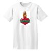 ComfortSoft® Heavyweight 100% Cotton T Shirt Thumbnail