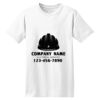 ComfortSoft® Heavyweight 100% Cotton T Shirt Thumbnail