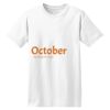 ComfortSoft® Heavyweight 100% Cotton T Shirt Thumbnail