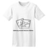 ComfortSoft® Heavyweight 100% Cotton T Shirt Thumbnail