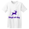 ComfortSoft® Heavyweight 100% Cotton T Shirt Thumbnail