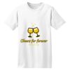 ComfortSoft® Heavyweight 100% Cotton T Shirt Thumbnail