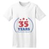ComfortSoft® Heavyweight 100% Cotton T Shirt Thumbnail