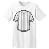 ComfortSoft® Heavyweight 100% Cotton T Shirt Thumbnail