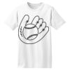 ComfortSoft® Heavyweight 100% Cotton T Shirt Thumbnail