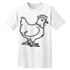 ComfortSoft® Heavyweight 100% Cotton T Shirt Thumbnail