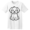 ComfortSoft® Heavyweight 100% Cotton T Shirt Thumbnail