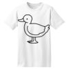 ComfortSoft® Heavyweight 100% Cotton T Shirt Thumbnail