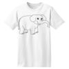 ComfortSoft® Heavyweight 100% Cotton T Shirt Thumbnail