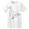 ComfortSoft® Heavyweight 100% Cotton T Shirt Thumbnail