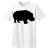 ComfortSoft® Heavyweight 100% Cotton T Shirt Thumbnail
